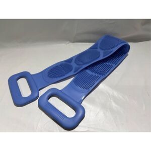 Silicone ￼Back Scrubber Blue in Color Brand New